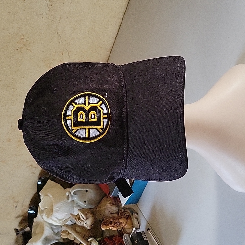 Boston Bruins New Era Baseball Cap